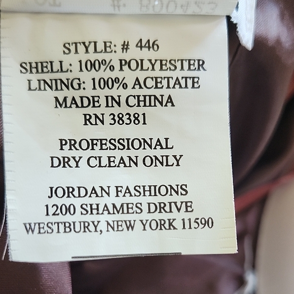 Jordan Fashions Brown Satin Evening Gown Size 0 Formal Prom Dress High-Low Back - Picture 10 of 10